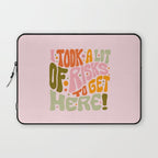 Took A Lot of Risks Laptop Sleeve Gallery Image 1