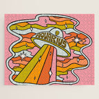 Aquarius UFO Jigsaw Puzzle Gallery Image 1