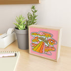 Aquarius UFO Mini Art Print Gallery Image 2