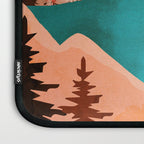Retro Lake Laptop Sleeve Gallery Image 3