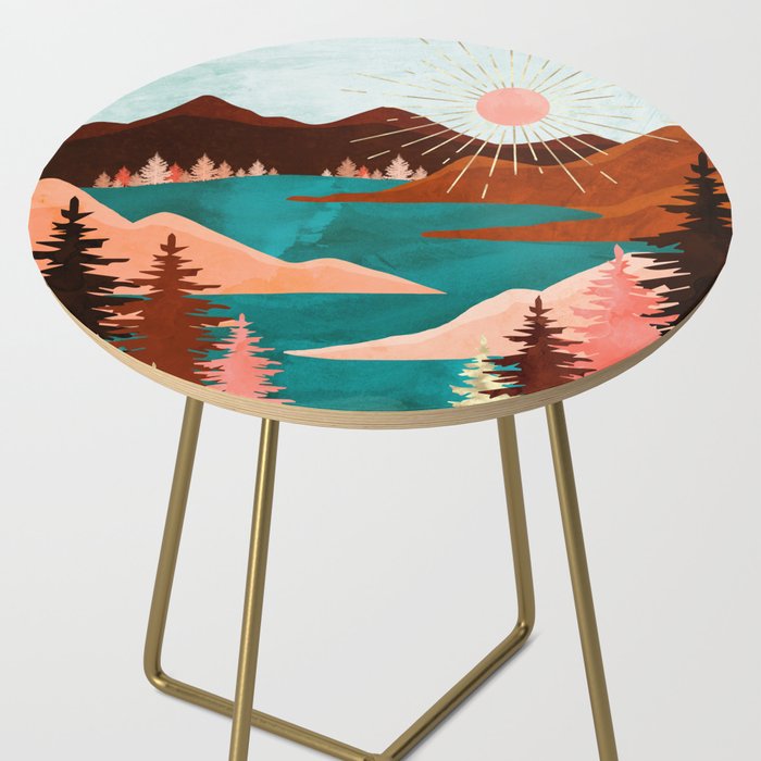 Retro Lake Side Table Gallery Image 2