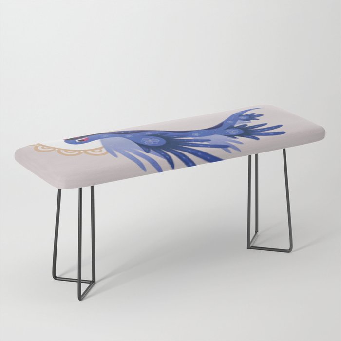 Blue dragon Bench Gallery Image 1