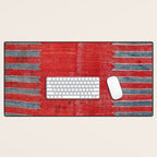 Yürük  Antique Manisa West Anatolian Kilim Print Desk Mat Gallery Image 1