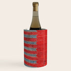 Yürük  Antique Manisa West Anatolian Kilim Print Wine Chiller Gallery Image 2