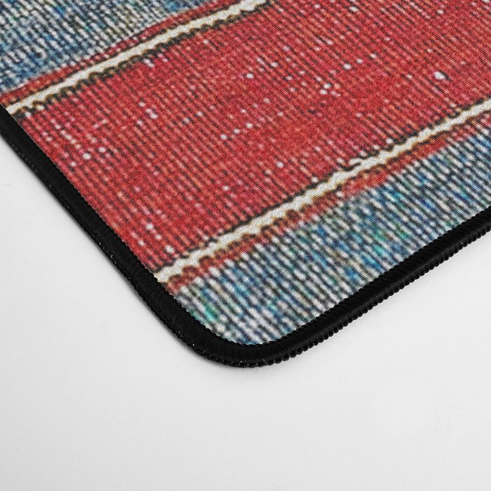 Yürük  Antique Manisa West Anatolian Kilim Print Desk Mat Gallery Image 4