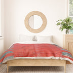 Yürük  Antique Manisa West Anatolian Kilim Print Duvet Cover Gallery Image 3