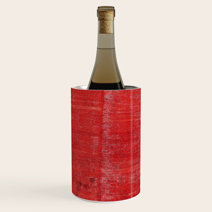 Yürük  Antique Manisa West Anatolian Kilim Print Wine Chiller Gallery Image 1