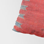 Yürük  Antique Manisa West Anatolian Kilim Print Pillow Sham Gallery Image 4