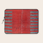 Yürük  Antique Manisa West Anatolian Kilim Print Laptop Sleeve Gallery Image 1