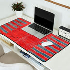 Yürük  Antique Manisa West Anatolian Kilim Print Desk Mat Gallery Image 2