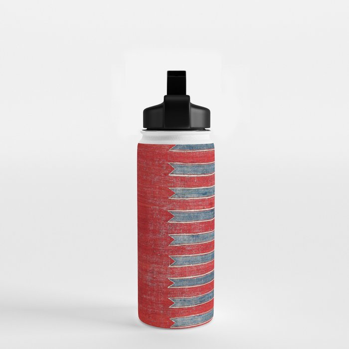 Yürük  Antique Manisa West Anatolian Kilim Print Water Bottle Gallery Image 2