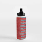 Yürük  Antique Manisa West Anatolian Kilim Print Water Bottle Gallery Image 2