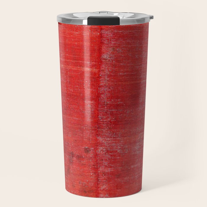 Yürük  Antique Manisa West Anatolian Kilim Print Travel Mug Gallery Image 1