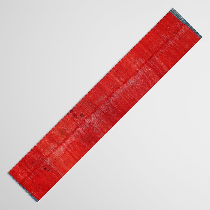 Yürük  Antique Manisa West Anatolian Kilim Print Table Runner Gallery Image 3