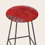 Yürük  Antique Manisa West Anatolian Kilim Print Stool Gallery Image 2