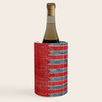 Yürük  Antique Manisa West Anatolian Kilim Print Wine Chiller Gallery Image 3