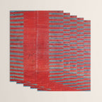 Yürük  Antique Manisa West Anatolian Kilim Print Wrapping Paper Gallery Image 3