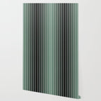 Gradient Arch IV Earthy Green Mid Century Modern Rainbow Wallpaper Gallery Image 2