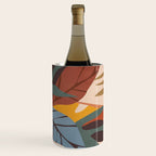 Abstract Art Jungle Wine Chiller Gallery Image 1