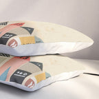 Eclectic Beach Huts Pillow Sham Gallery Image 3