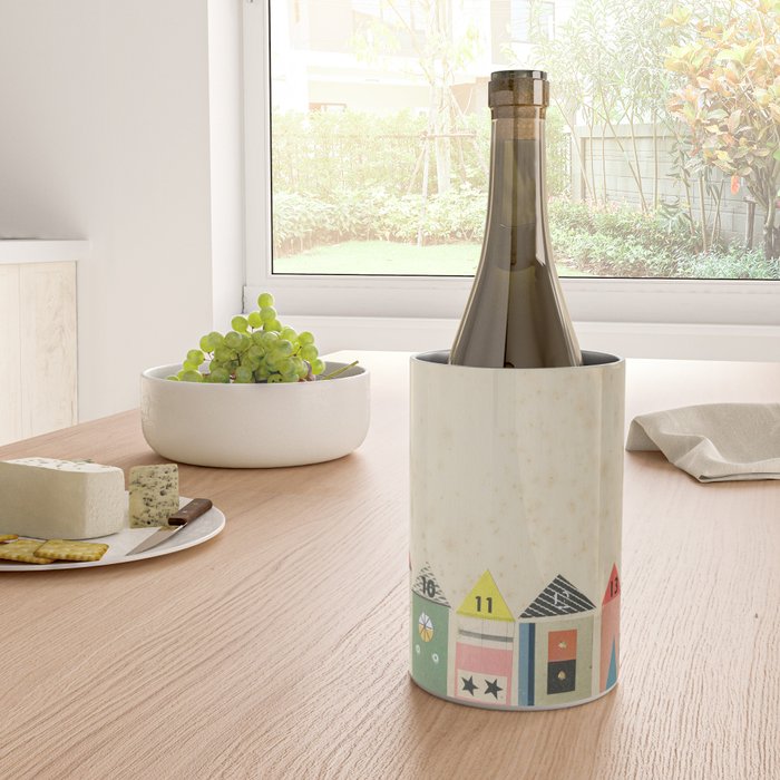 Eclectic Beach Huts Wine Chiller Gallery Image 4