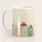 Eclectic Beach Huts Coffee Mug Gallery Image 3