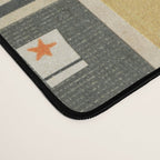 Eclectic Beach Huts Desk Mat Gallery Image 4