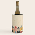 Eclectic Beach Huts Wine Chiller Gallery Image 3