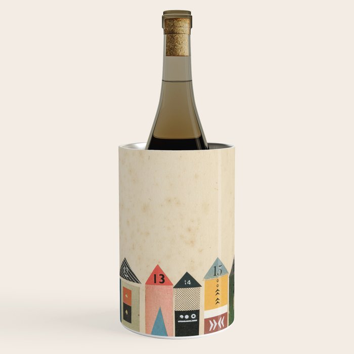Eclectic Beach Huts Wine Chiller Gallery Image 3