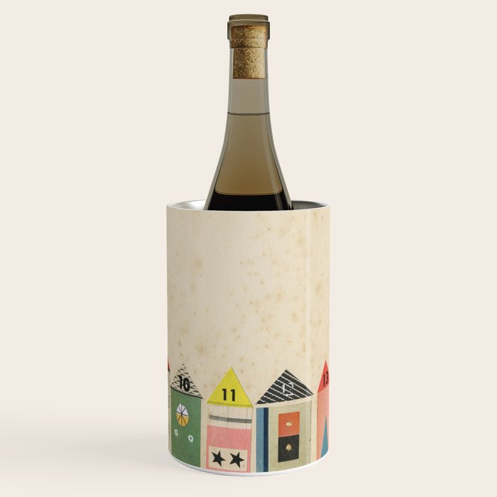 Eclectic Beach Huts Wine Chiller Gallery Image 1