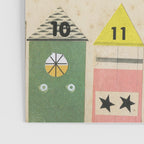 Eclectic Beach Huts Poster Gallery Image 3