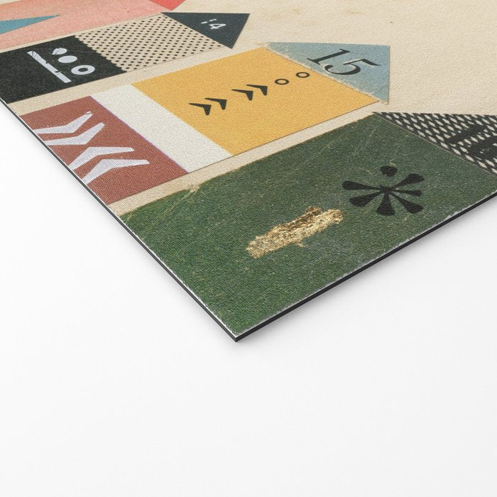 Eclectic Beach Huts Welcome Mat Gallery Image 2