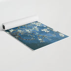 Van Gogh Almond Blossoms : Ocean Blue Art & Home Decor Yoga Mat Gallery Image 2