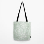 Mandala, Yoga Love, Sage Green, Boho Print Tote Bag Gallery Image 2