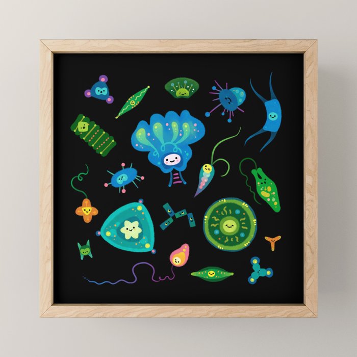 Phytoplankton Mini Art Print Gallery Image 1
