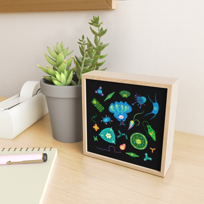Phytoplankton Mini Art Print Gallery Image 2