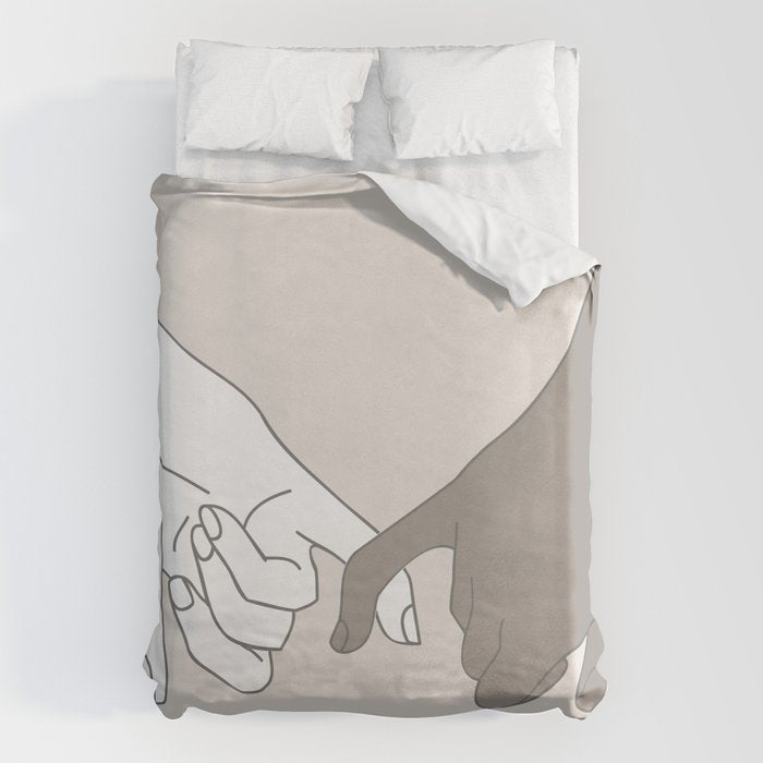 Pinky Promise 4 Duvet Cover Gallery Image 1