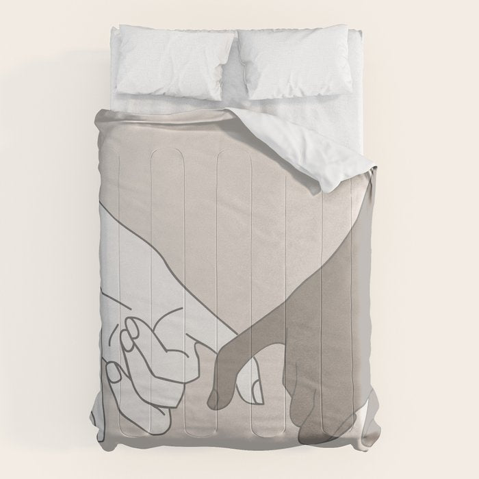 Pinky Promise 4 Comforter Gallery Image 1