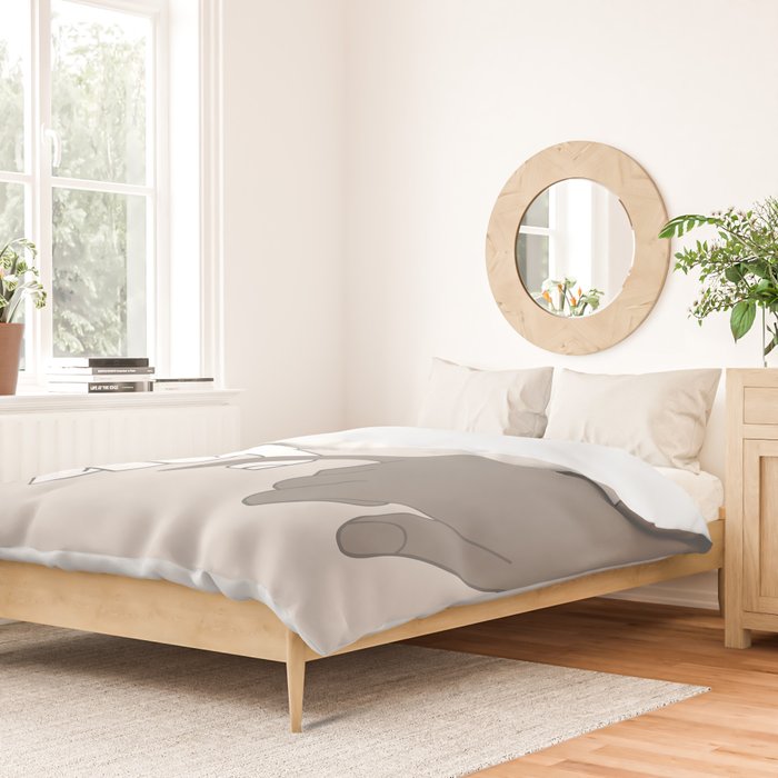 Pinky Promise 4 Duvet Cover Gallery Image 2