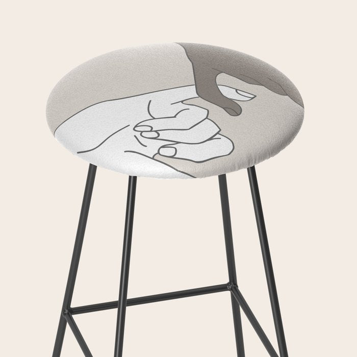 Pinky Promise 4 Stool Gallery Image 2
