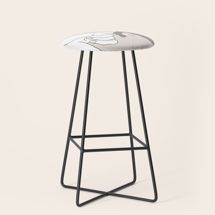 Pinky Promise 4 Stool Gallery Image 1