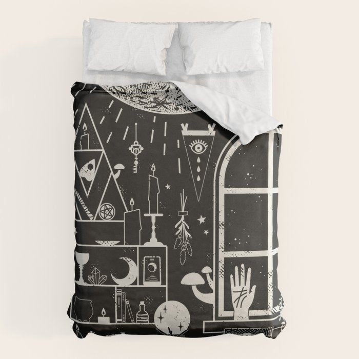 Moon Altar Duvet Cover Gallery Image 6