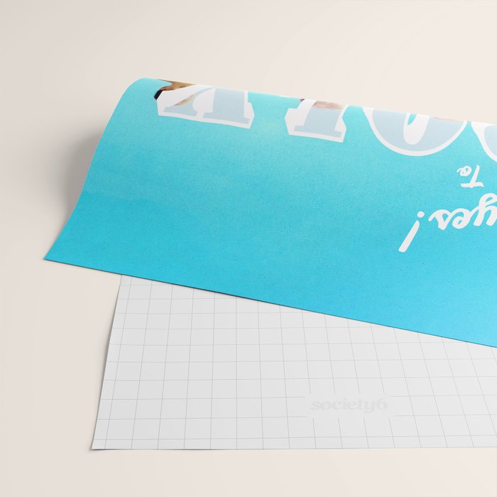 Say yes! To Polyamory Wrapping Paper Gallery Image 2