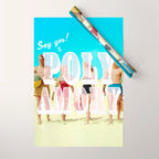 Say yes! To Polyamory Wrapping Paper Gallery Image 1