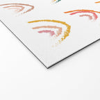 Pastel Rainbows Welcome Mat Gallery Image 2