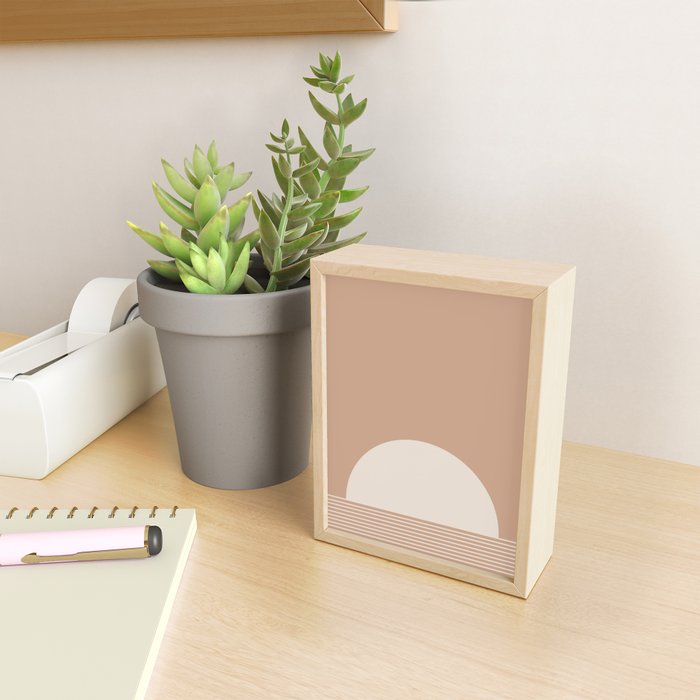 Sunrise / Sunset X Mini Art Print Gallery Image 2