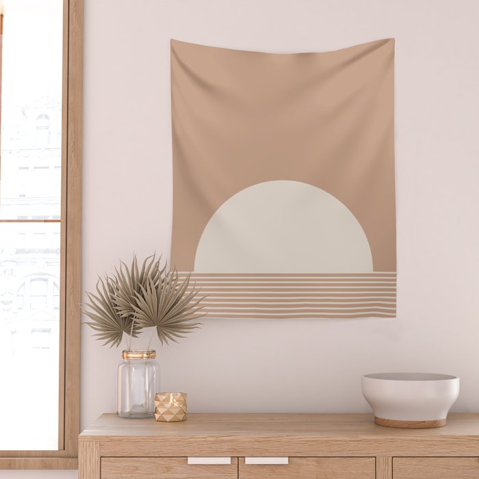 Sunrise / Sunset X Wall Tapestry Gallery Image 2