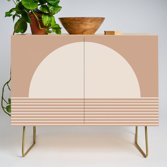 Sunrise / Sunset X Credenza Gallery Image 1