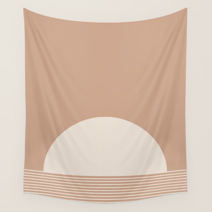 Sunrise / Sunset X Wall Tapestry Gallery Image 4