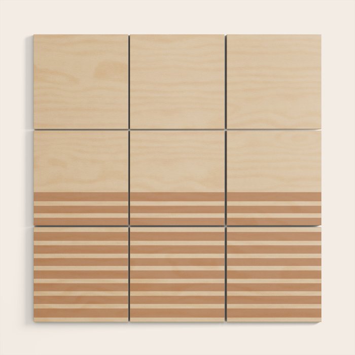 Sunrise / Sunset X Wood Wall Art Gallery Image 1